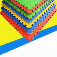 15 years factory colorful cross linked close cell low density eco friendly eva foam mats floor mat